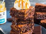 Salted Caramel Brownies