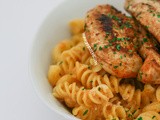 Secret Recipe Club - Cajun Ranch Chicken Pasta