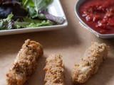 Secret Recipe Club - Mozzarella Sticks