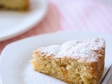 Simple Peach Cake