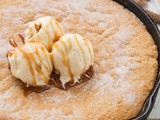 Snickerdoodle Skillet Cake