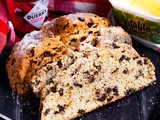 Sourdough Irish Soda Bread