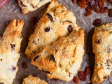 Sourdough Sultana Scones