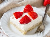 Strawberries and Cream Bars