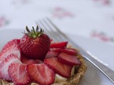 Strawberry and White Chocolate Tartlets