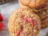 Strawberry Oatmeal Cookies