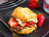 Strawberry s’mores Shortcakes