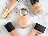 Top 5 High End Foundations (for all skin types!)