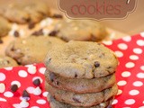 Triple Chocolate Chip Cookies