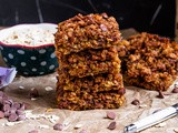 Vegan Chocolate Chip Flapjacks