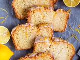 Vegan Lemon Drizzle Cake