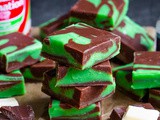 Vegan Mint Chocolate Fudge