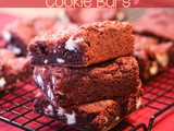 White Chocolate Chunk Red Velvet Cookie Bars