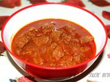 Beef Vindaloo