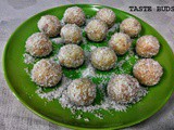 Coconut Ladoo