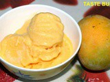 Mango Ice Cream