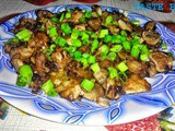 Mushroom Manchurian