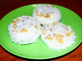 Plantain Puttu / Ethapazham Puttu