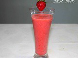 Strawberry Juice