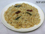 Sweet Vermicelli Upma