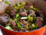 Greek Lamb Fricassee