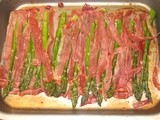 Quick Recipe – Asparagus baked in Parma Ham