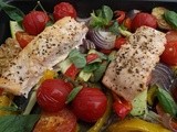 Salmon Tray Bake