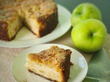 Being okay with a slice of French Apple Cardamom cake