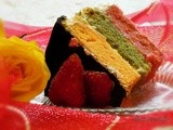 Juan /Joan’s Rainbow Cake