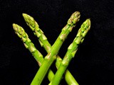 Cooking green asparagus