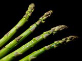 Spring asparagus