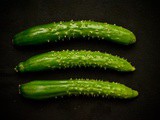 Summer kyuri – the refined texture of the japanese cucumber