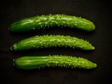 Summer kyuri – the refined texture of the japanese cucumber