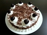 Black forest cake