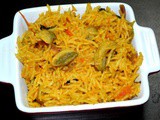 Mushroom Biryani