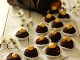 Baci al Cocco con Cacao e Nocciole