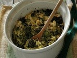 Clafoutis di Merluzzo e Broccoli