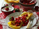 Crêpes alle Fragole