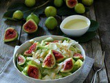 Insalata con Fichi e Cocco