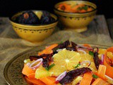 Insalata Marocchina di Carote con Arance e Datteri