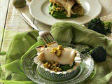 Involtini di Sogliola con Purè di Broccoli