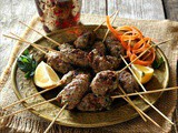 Lamb Kofta Kebabs - Polpette Egiziane di Agnello