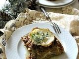 Lasagne di Sedano Rapa al Ragù di Anatra