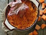 Pâté Chinois à la Patate Douce - Pasticcio di Carne con Patate Dolci alla Canadese