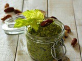 Pesto di Sedano e Noci del Brasile