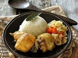 Poulet Yassa - Pollo Stufato alla Senegalese