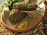 Rack of Lamb with Macadamia and Herb Crust - Carré di Agnello con Noci di Macadamia e Crosta di Erbe