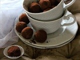 Tartufini di Patate Dolci Americane