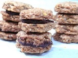 Biscottini ai Cereali con Cioccolato