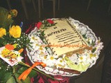 Βιβλιο...κέικ προς τιμήν της